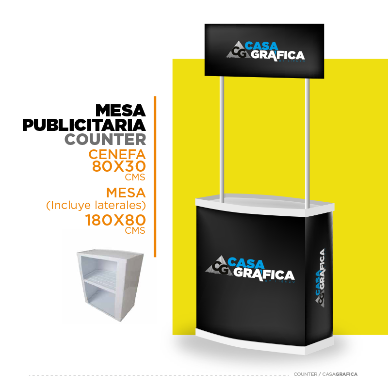 counter publicitario