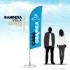 banderas vela