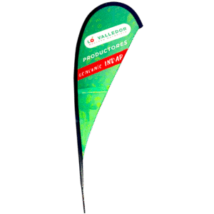 bandera gota